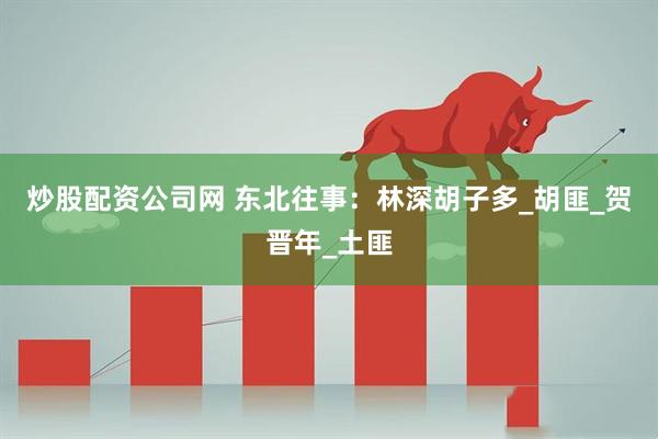 炒股配资公司网 东北往事：林深胡子多_胡匪_贺晋年_土匪